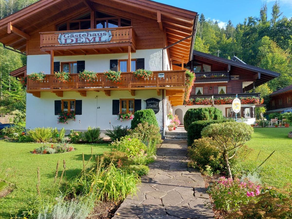 Gaestehaus Deml Берхтесгаден Екстер'єр фото