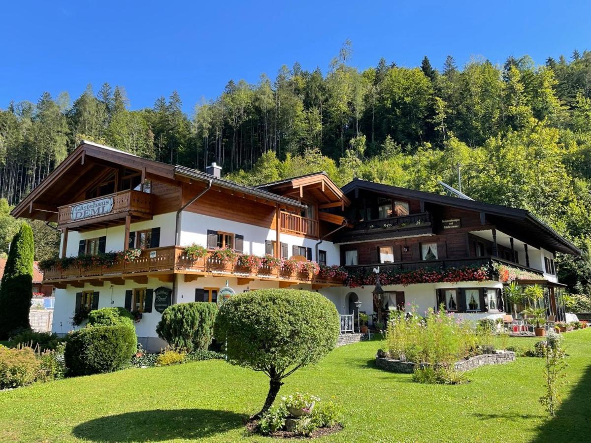 Gaestehaus Deml Берхтесгаден Екстер'єр фото