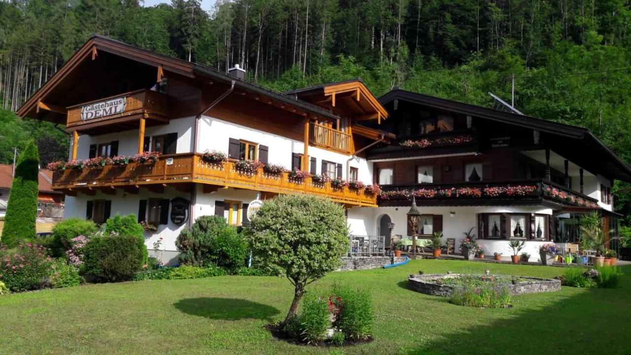 Gaestehaus Deml Берхтесгаден Екстер'єр фото